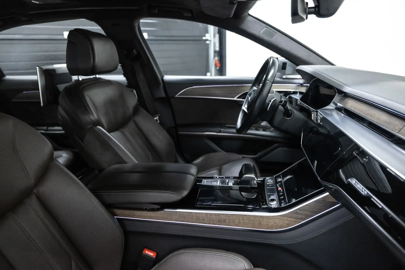 Audi A8 55 TFSI quattro Lang Pro Line Plus Gris - 2