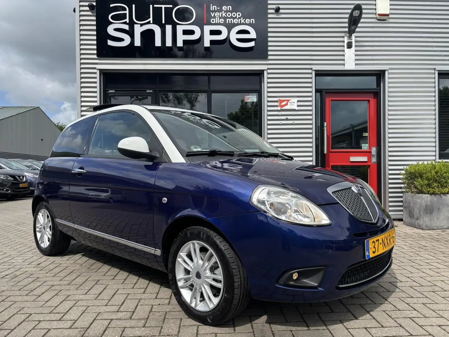 Lancia Ypsilon 1.4 Limited Edition 2010 -AIRCO-CRUISECONTROL-2 TO Blauw - 2