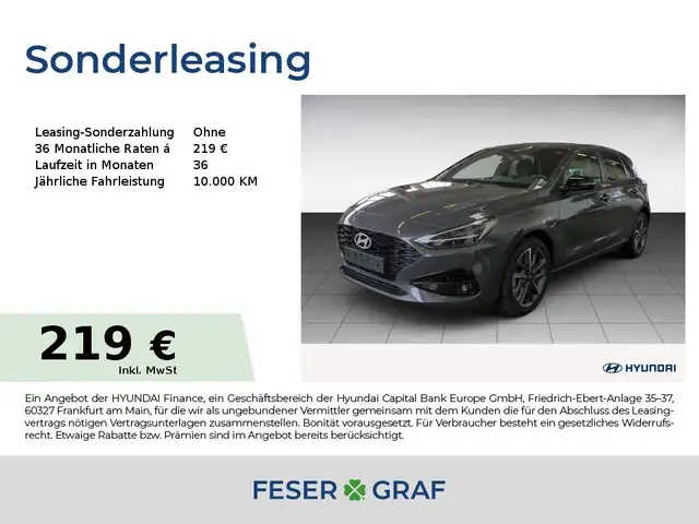 Hyundai i30 ADVANTAGE DCT NAVI LED SHZ LHZ CARPLAY