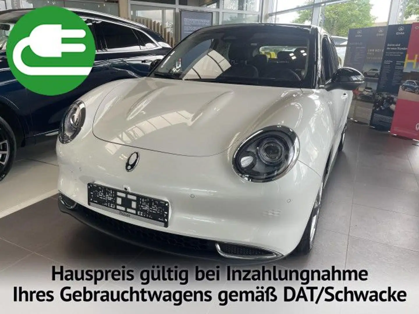 GWM ORA 03 400 PRO+/ R-Kamera / SHZ / LHZ Bluetooth Weiß - 1