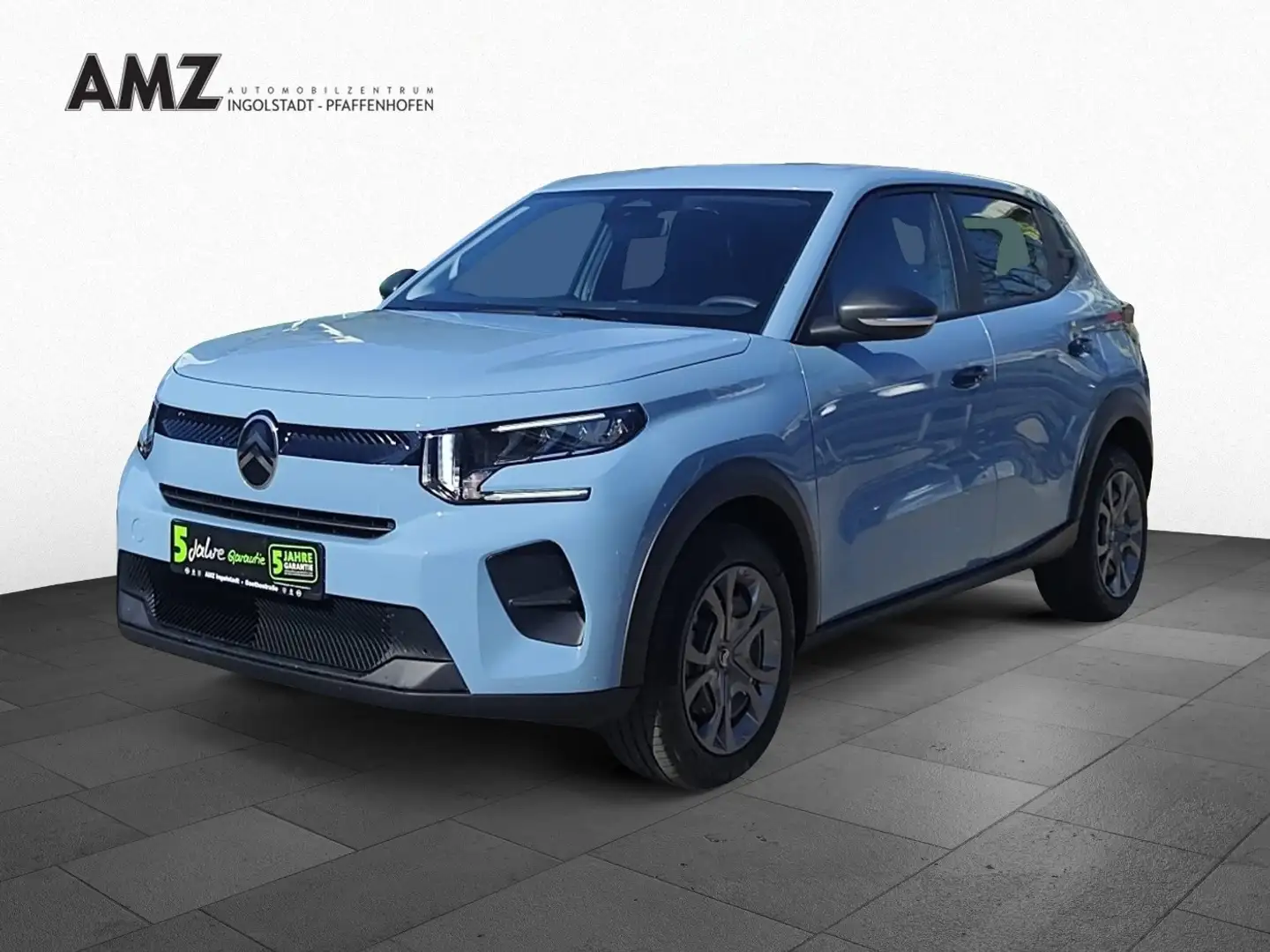 Citroen C3 You 101PS Schalter PDC Klima Bluetooth Blauw - 2