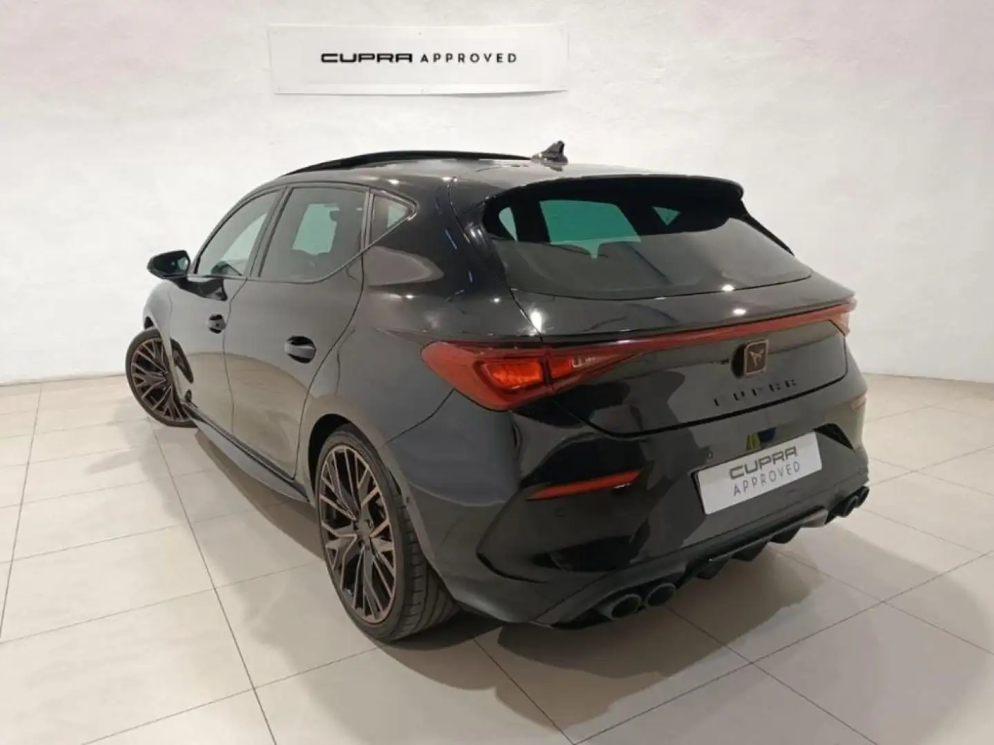 CUPRA Leon 2.0 TSI VZ DSG 221Kw Schwarz - 2