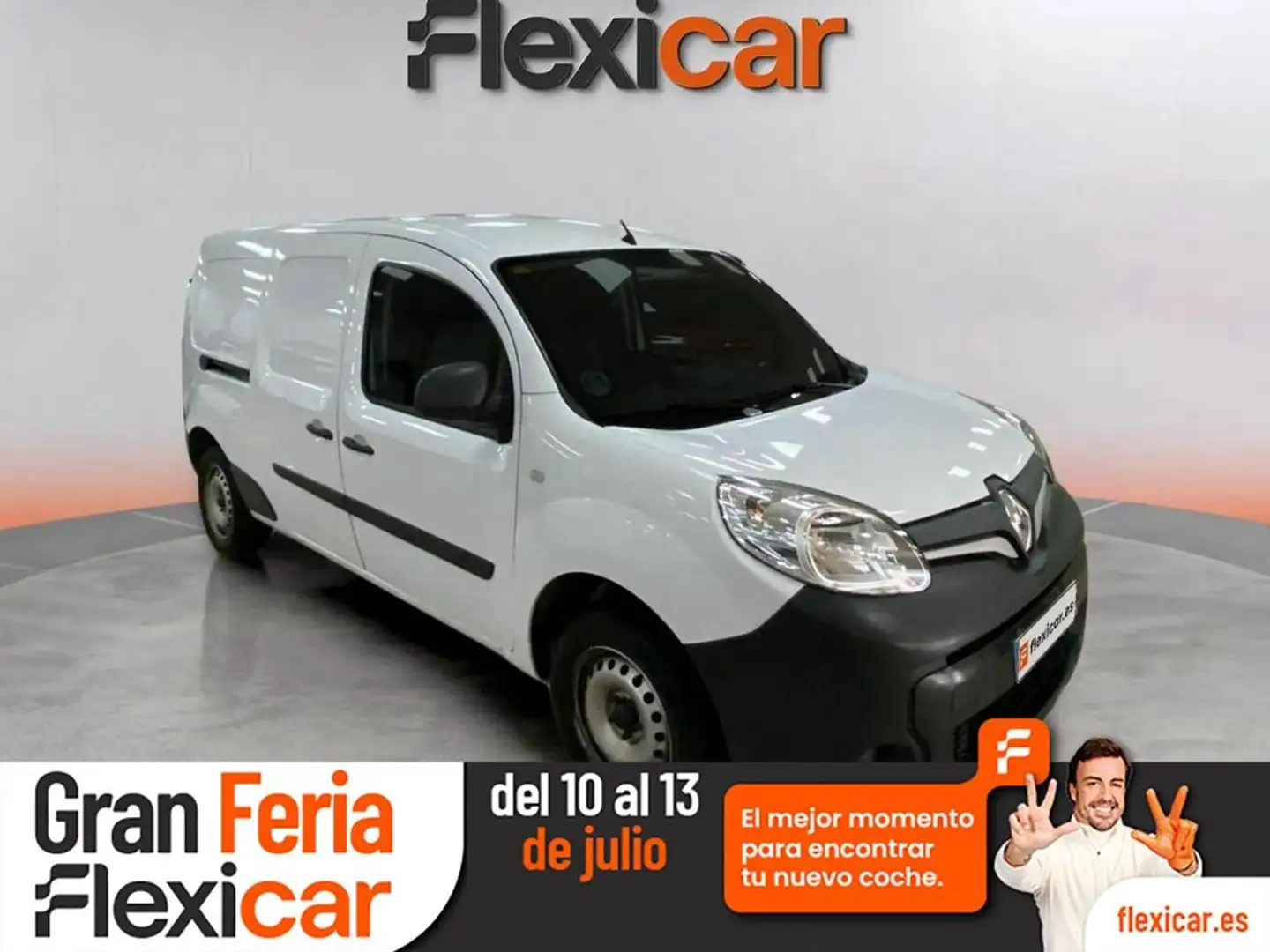 Renault Kangoo Fg. Maxi 1.5Blue dCi 70kW 2pl. Blanco - 1