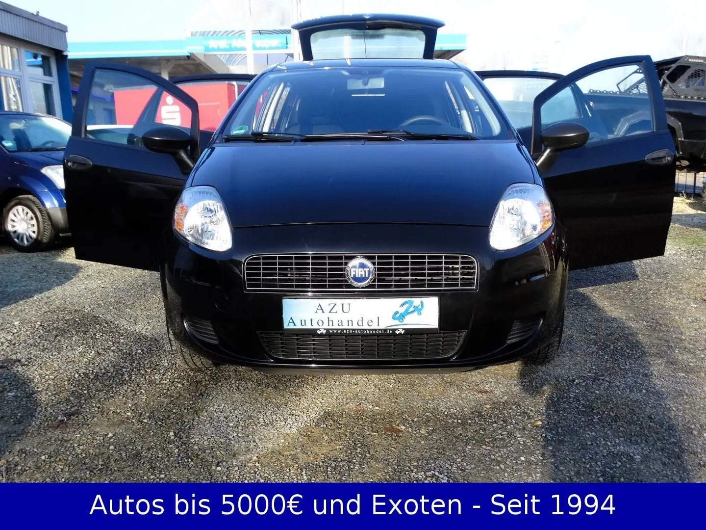 Fiat Punto Dynamic - Wenig KM - Tüv Schwarz - 2