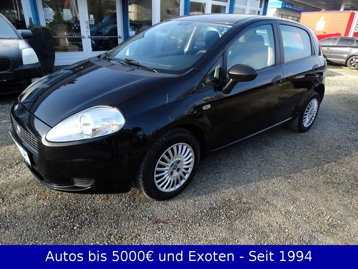 Fiat Punto Dynamic - Wenig KM - Tüv Schwarz - 1