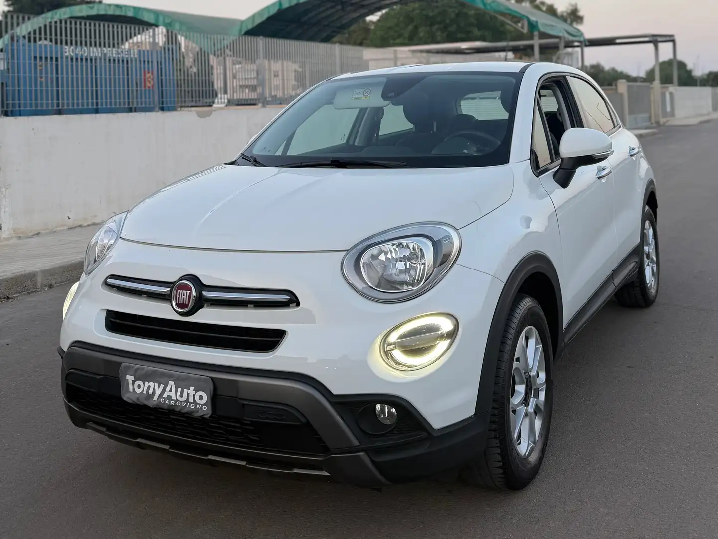 Fiat 500X 1.3 mjt City Cross NAVI,PELLE,APPLE CARPLAY,LED Blanc - 2