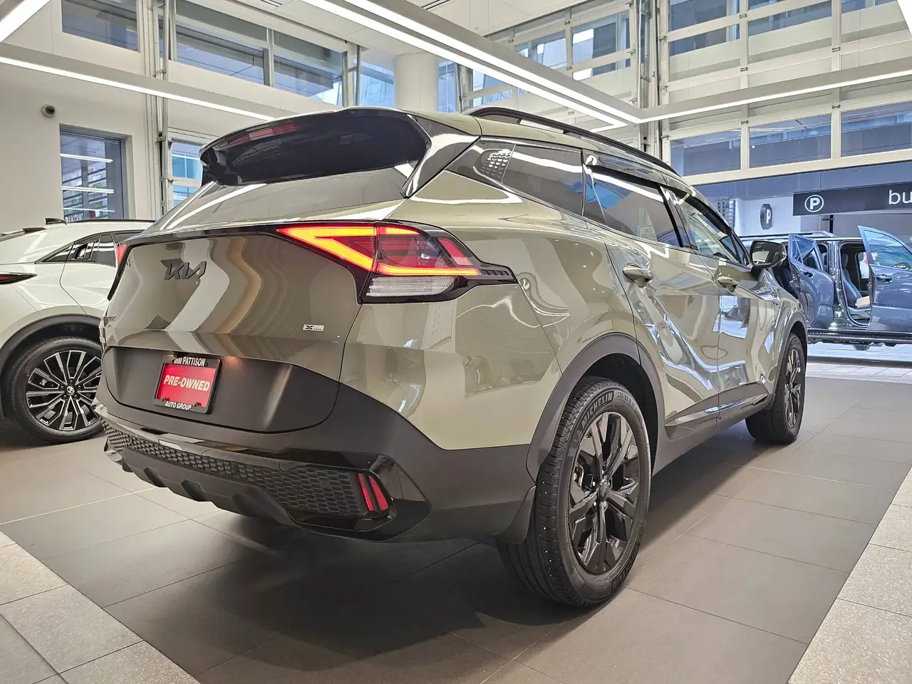 Kia Sportage fotografie Kia Sportage