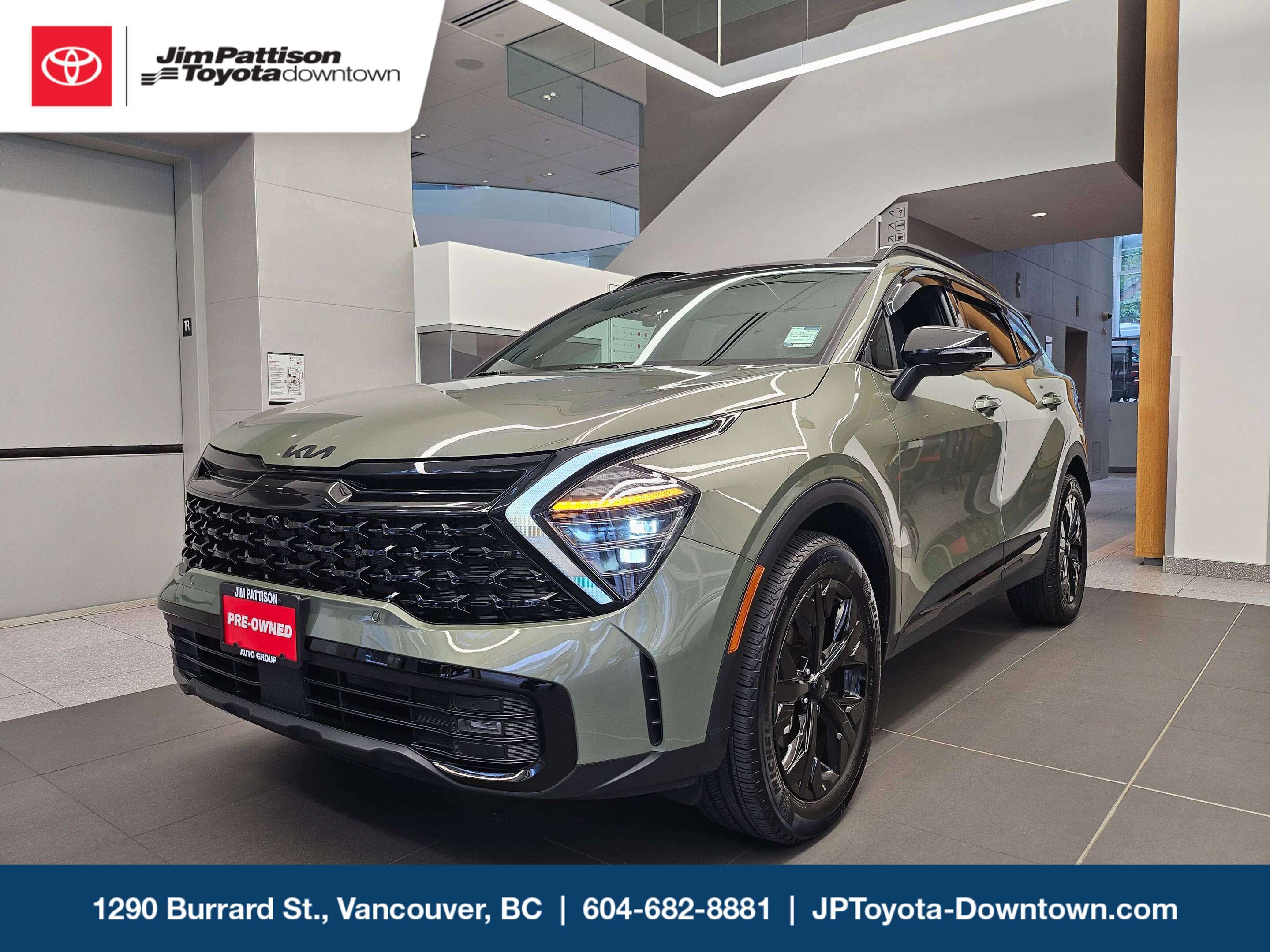 2025 Kia Sportage à vendre à Vancouver