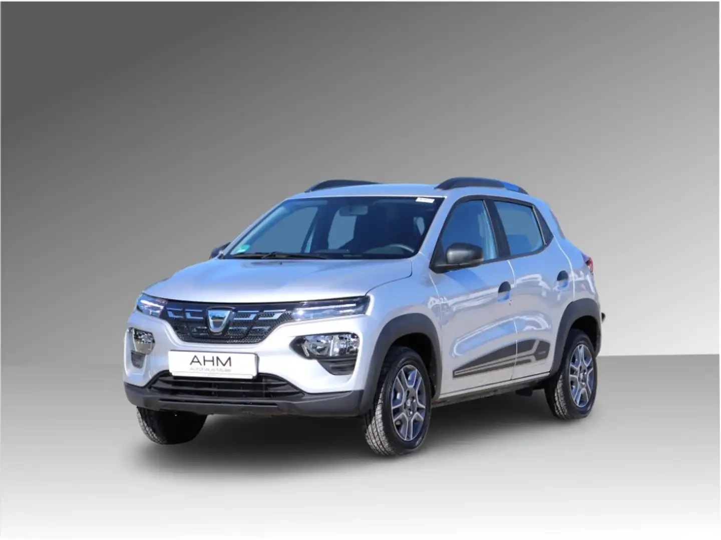 Dacia Spring Comfort Plus Electric Essentail 45 Gris - 1