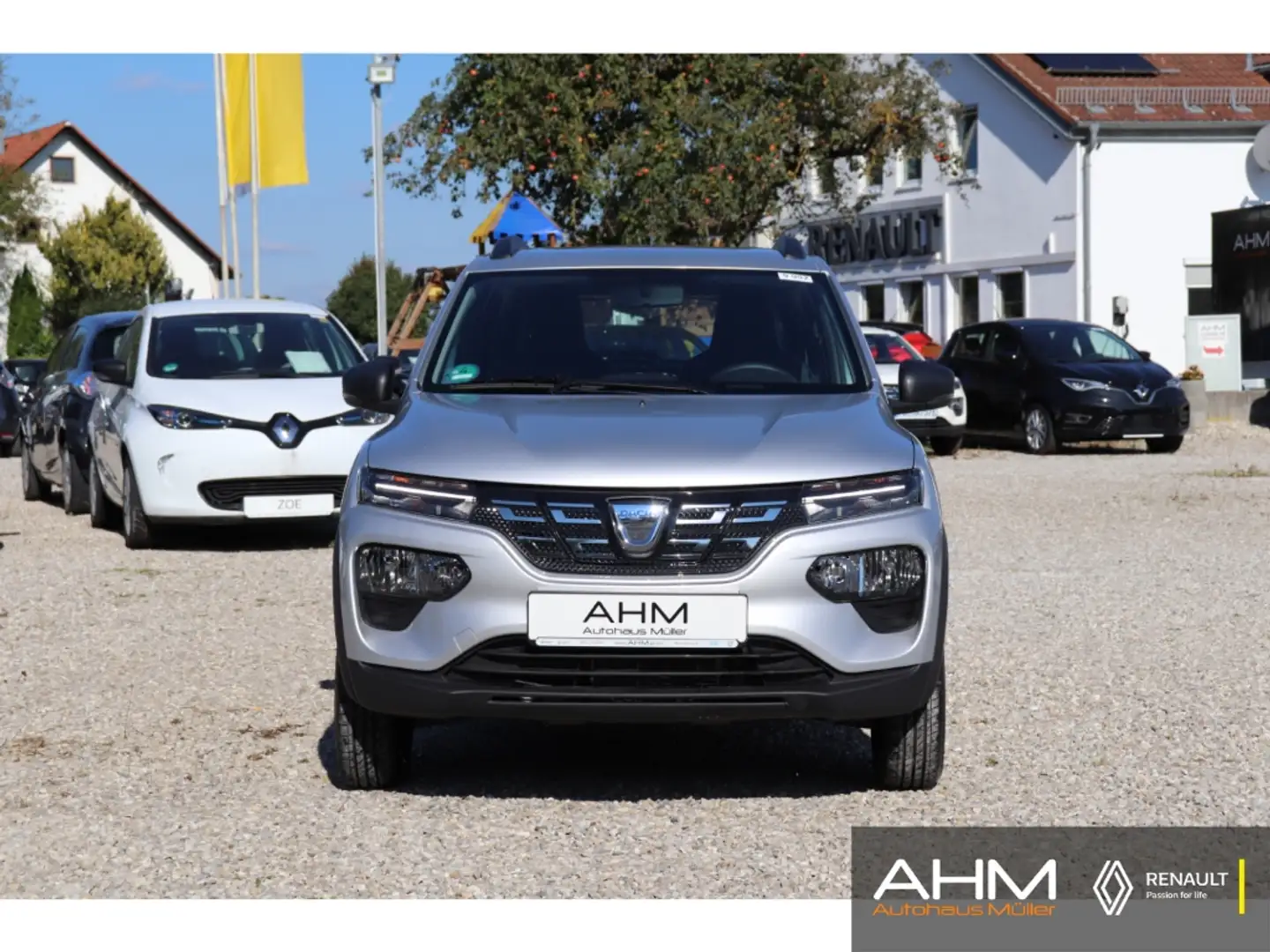 Dacia Spring Comfort Plus Electric Essentail 45 Gris - 2