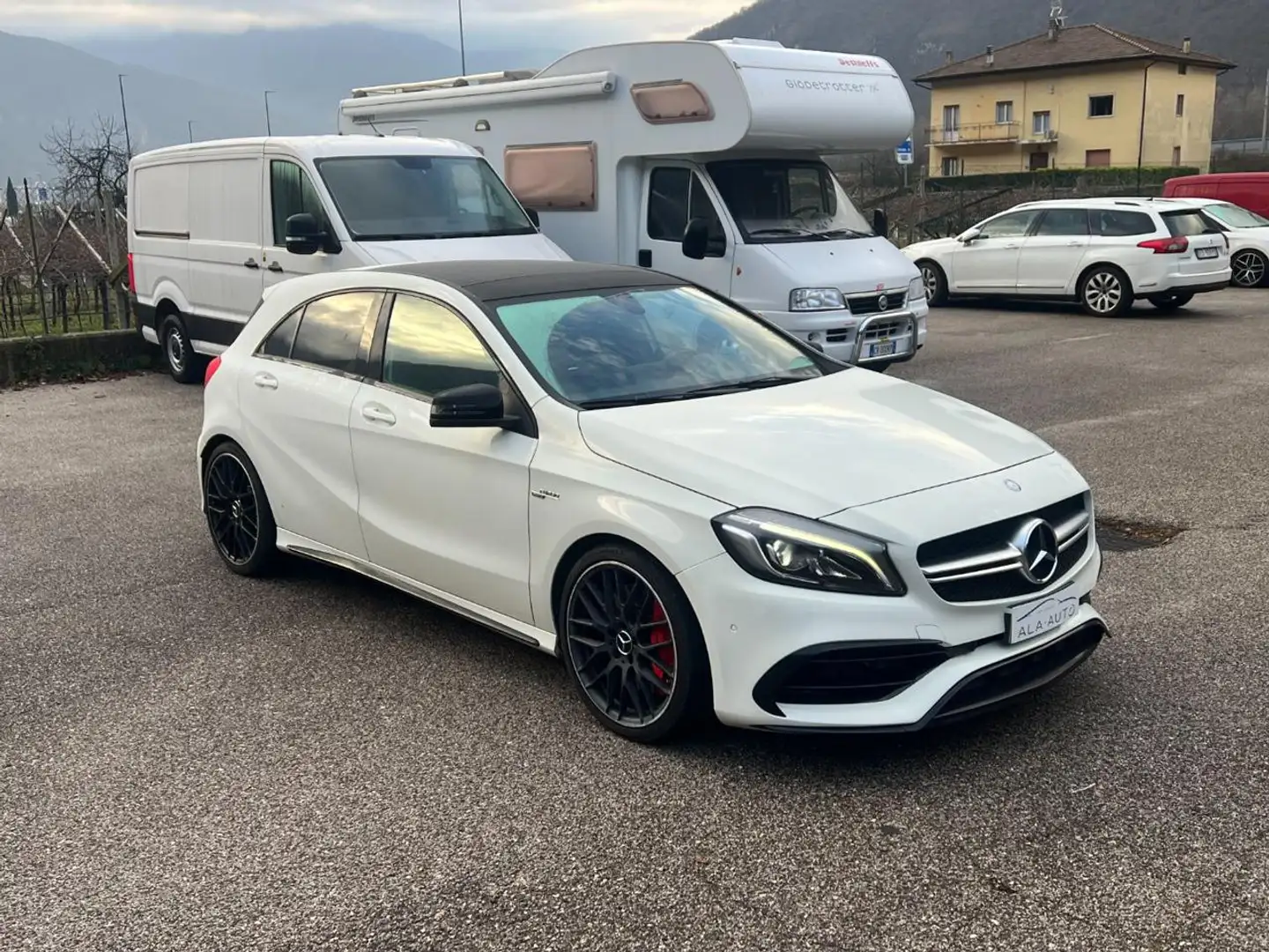 Mercedes-Benz A 45 AMG 4Matic Automatic Blanc - 2