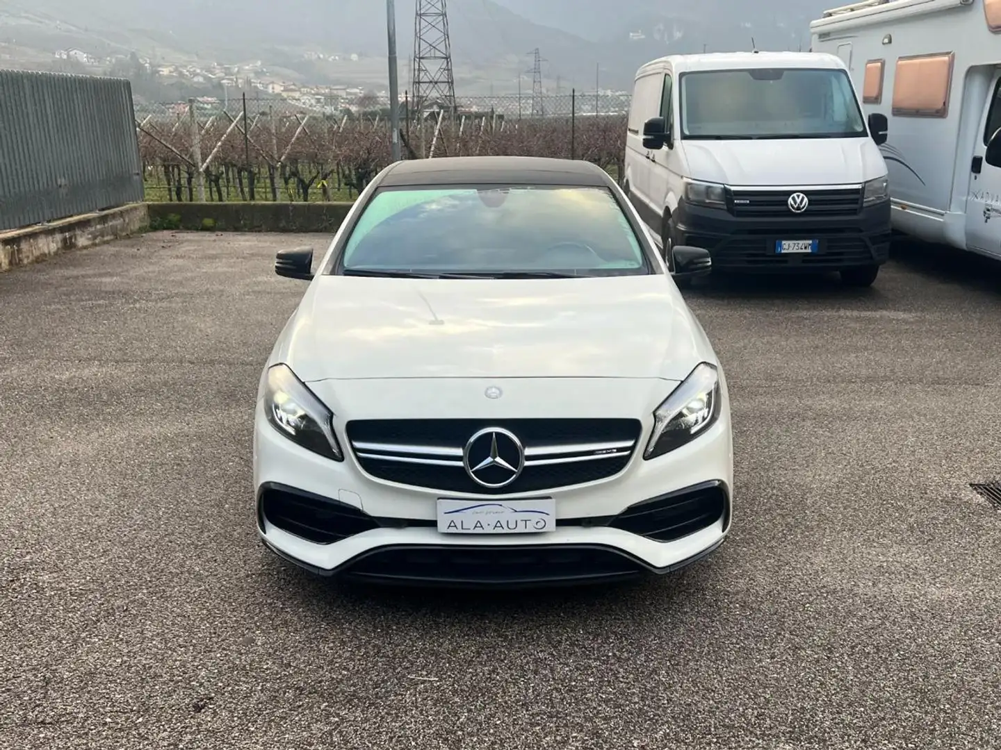 Mercedes-Benz A 45 AMG 4Matic Automatic Blanc - 1