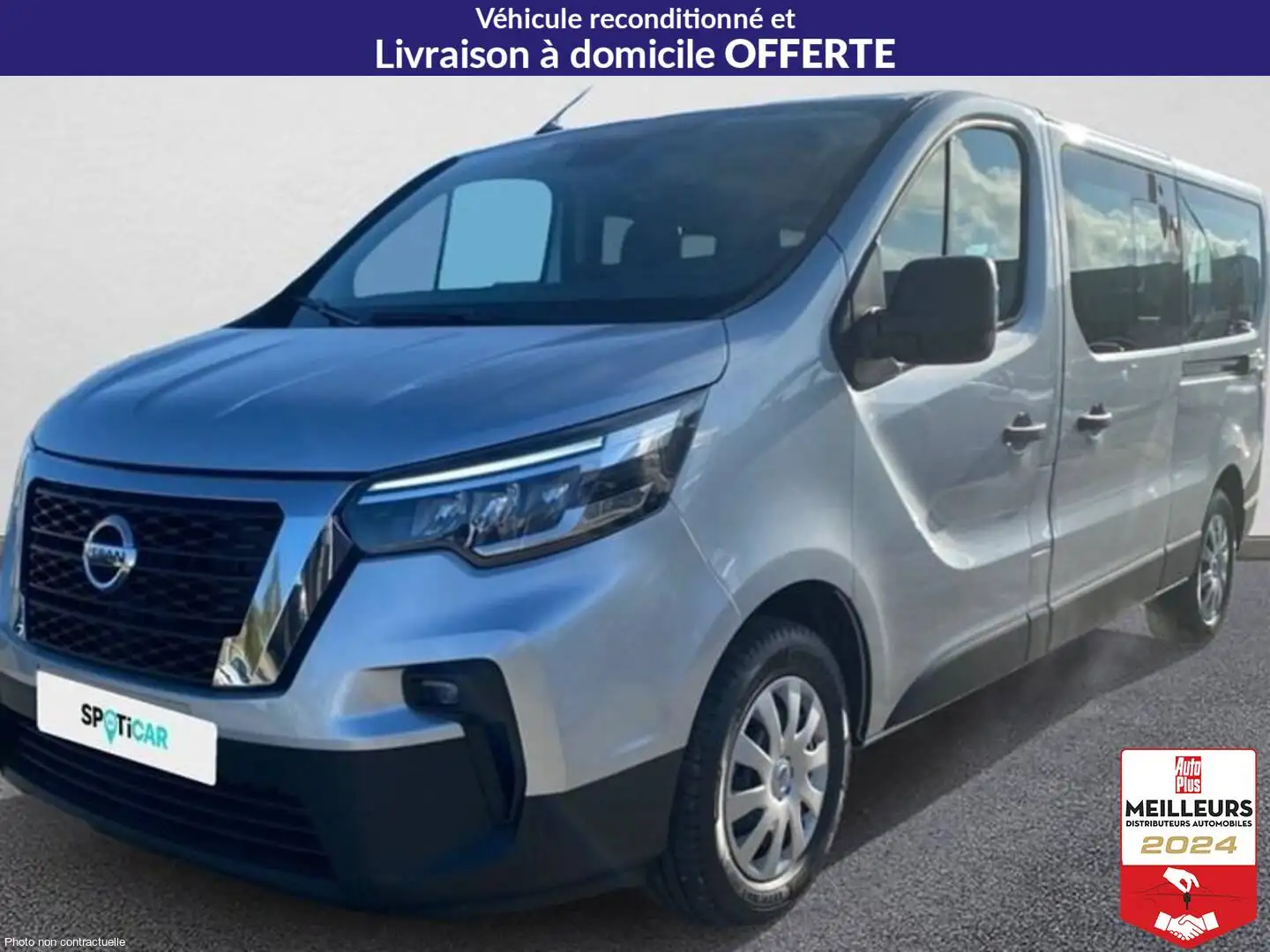 Nissan Primastar L2h1 3.0t 2.0 dci 150 s/s dct gsr2b n-connecta Сірий - 1