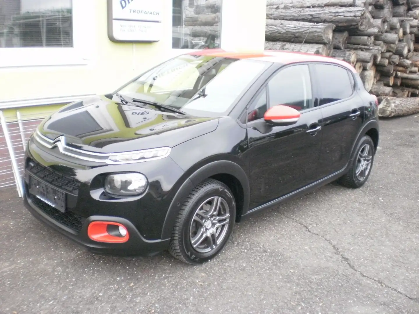 Citroen C3 C3 1.2i 16VPure Tec Noir - 2