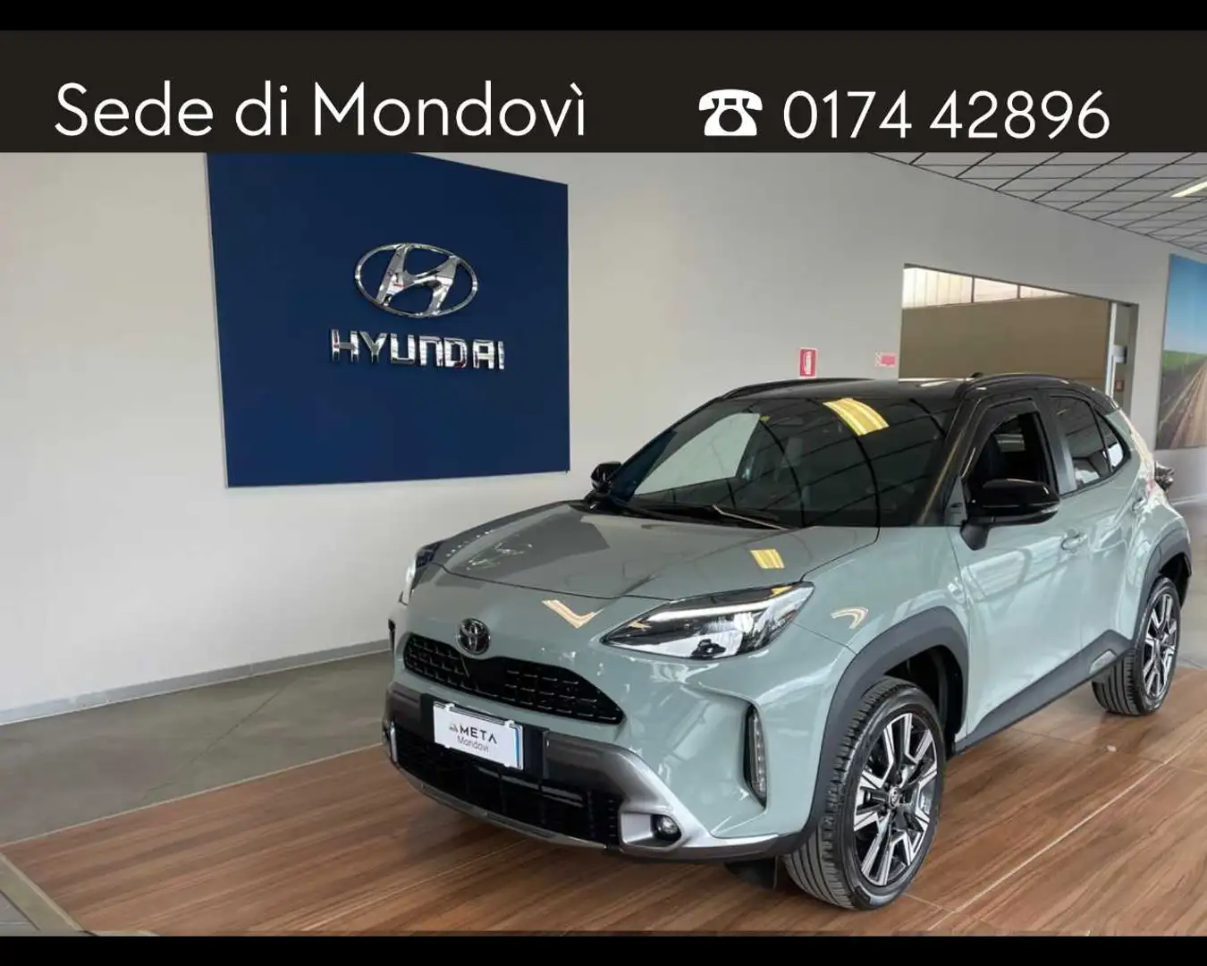 Toyota Yaris Cross 1.5 H Premiere Groen - 1