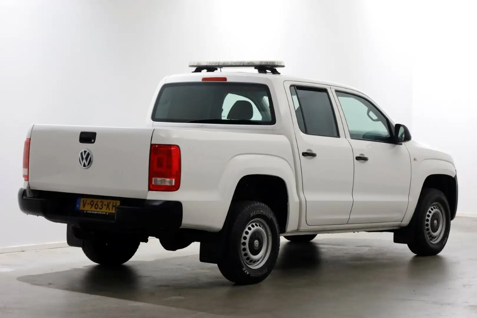 Volkswagen Amarok 3.0 TDI V6 163pk 4Motion 4X4+Sperdiff. Plus Cab Tr Wit - 2