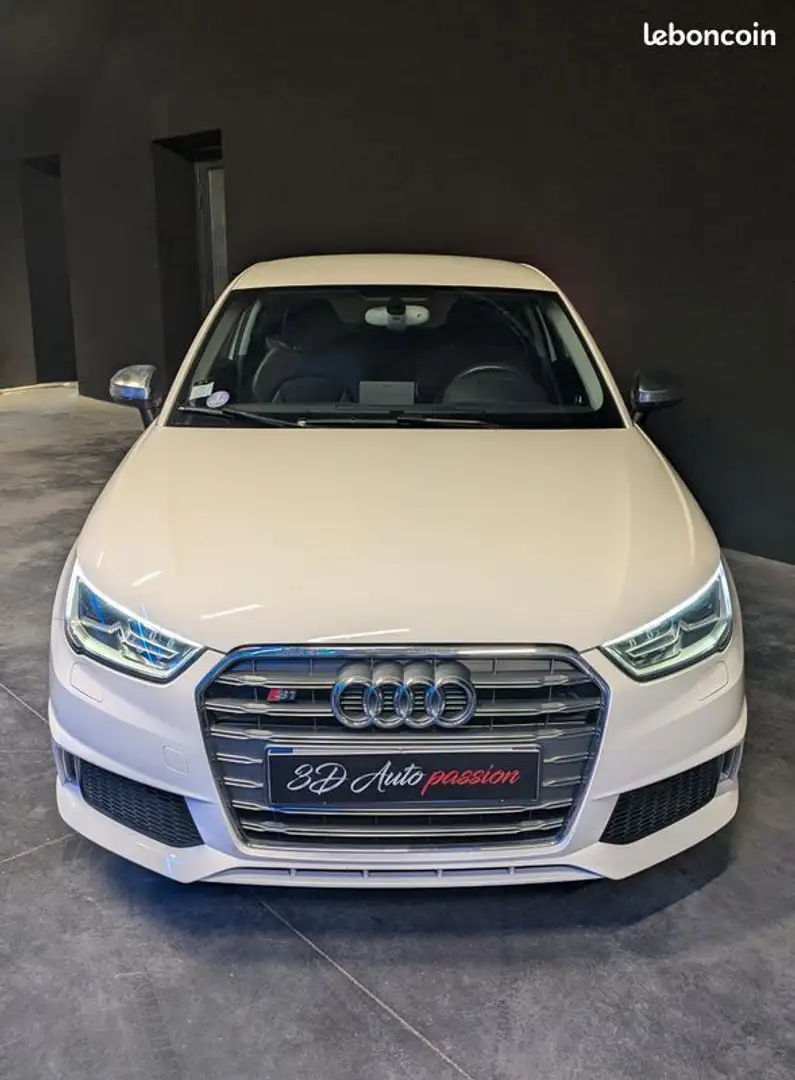 Audi S1 QUATTRO 231CH ENTRETIEN SUPERBE ETAT Blanco - 2