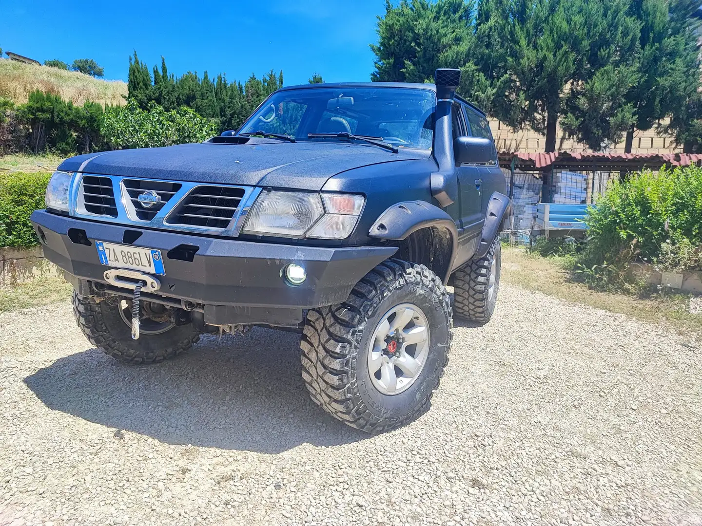Nissan Patrol Patrol GR HT 3.0 td-di Luxury Чёрный - 1