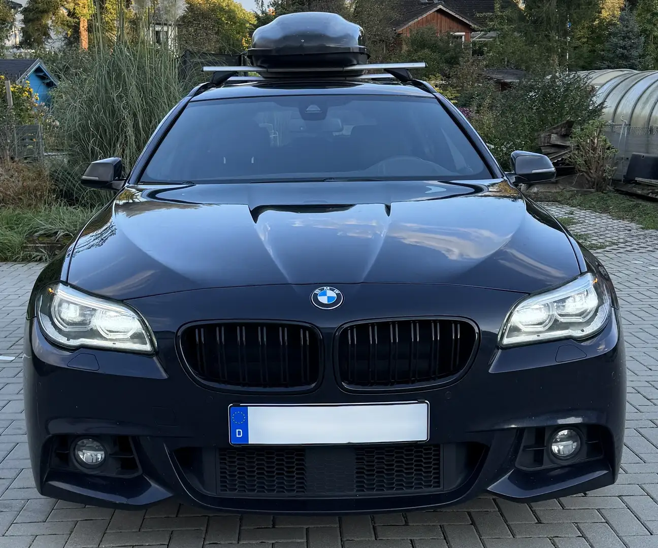 BMW 535 d (M-Paket) Schwarz - 2