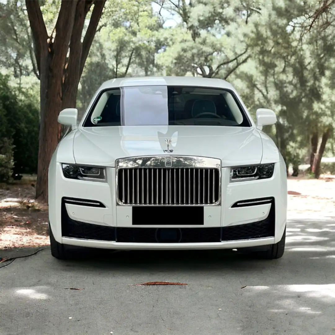 Rolls-Royce Ghost Black Badge Bianco - 1