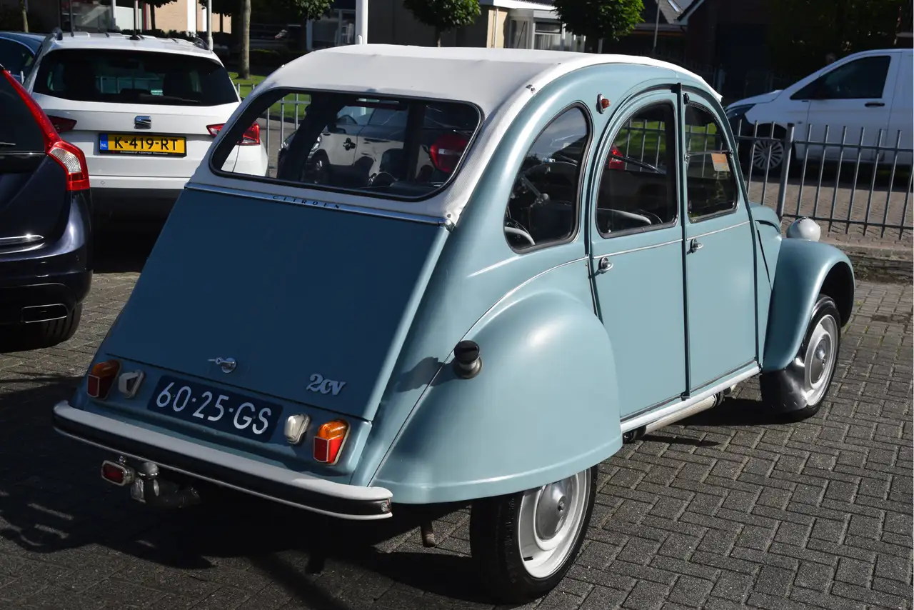 Citroen 2CV4 Origineel NL, foto 5
