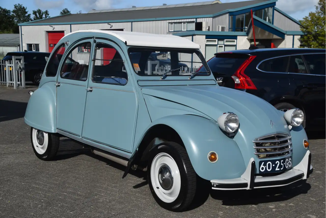 Citroen 2CV4 Origineel NL, foto 3