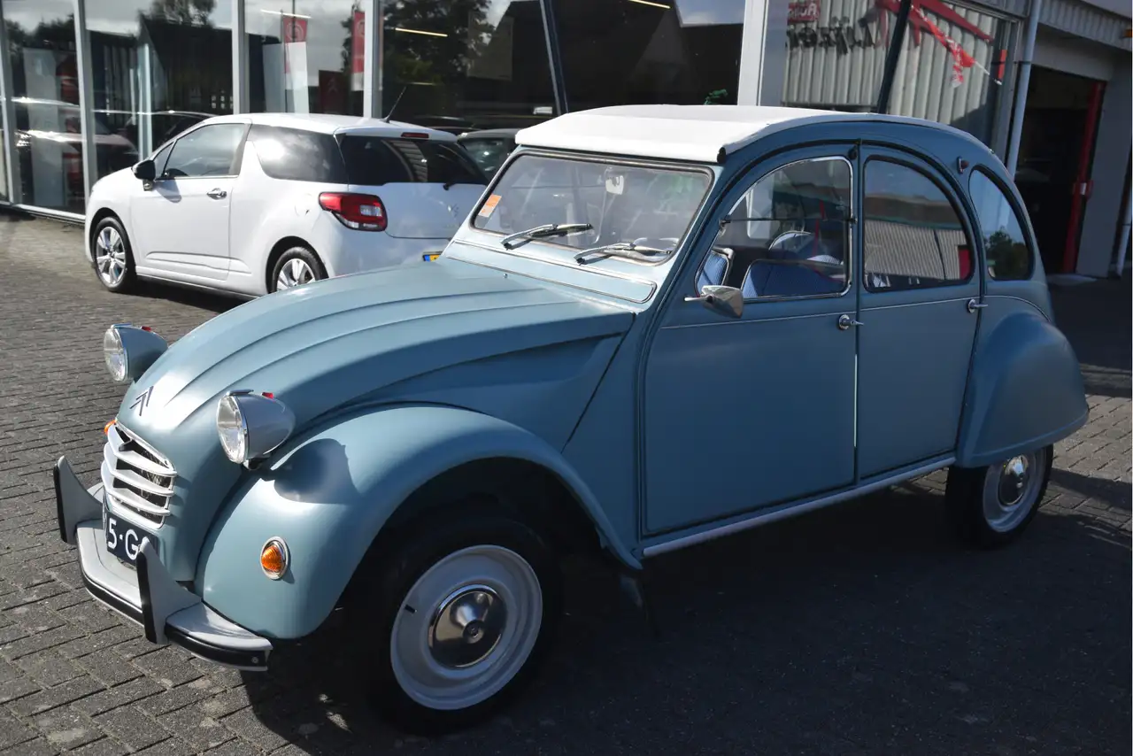Citroen 2CV4 Origineel NL, foto 2