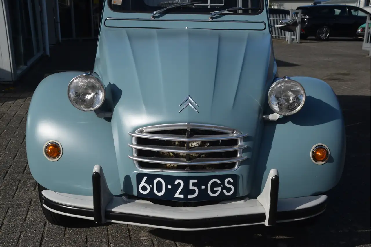 Citroen 2CV4 Origineel NL, foto 12