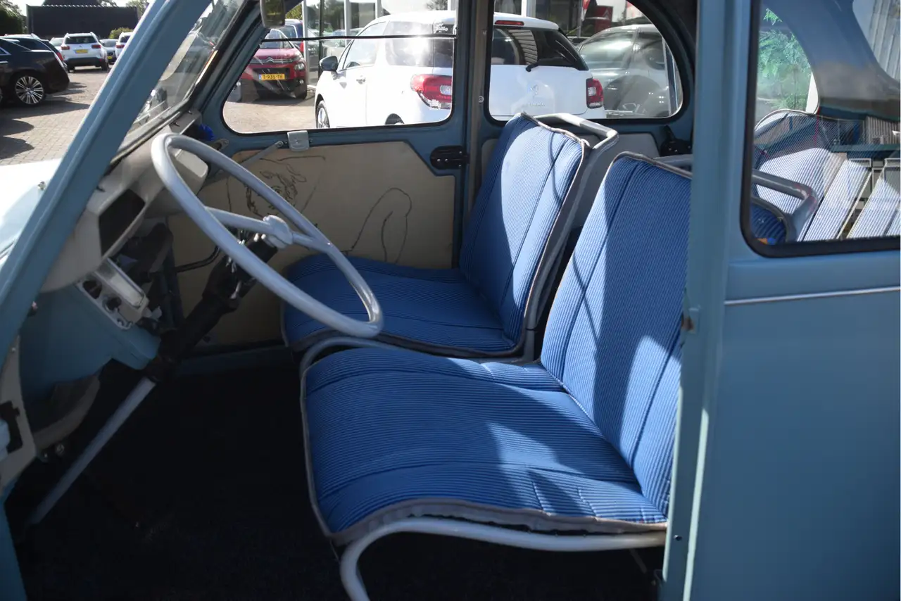 Citroen 2CV4 Origineel NL, foto 6