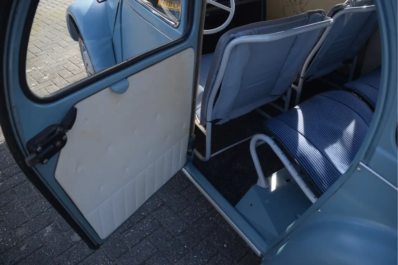 Citroen 2CV4 Origineel NL, foto 11