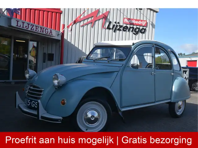 Citroen 2CV 2CV4 Origineel NL