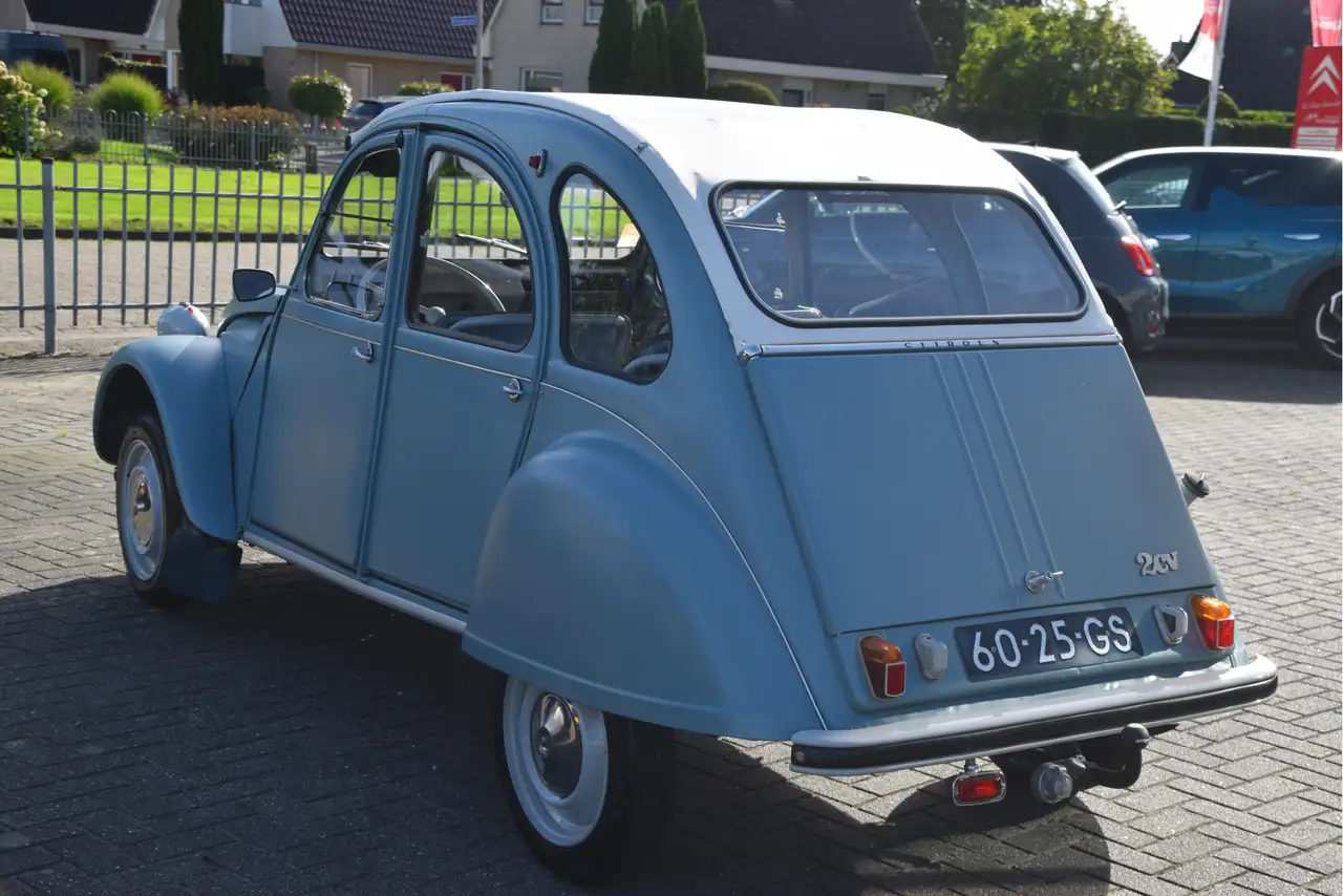 Citroen 2CV4 Origineel NL, foto 4