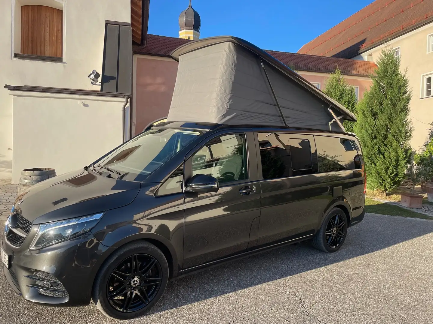 Mercedes-Benz V 300 Marco Polo Edition AMG Styling Gris - 1