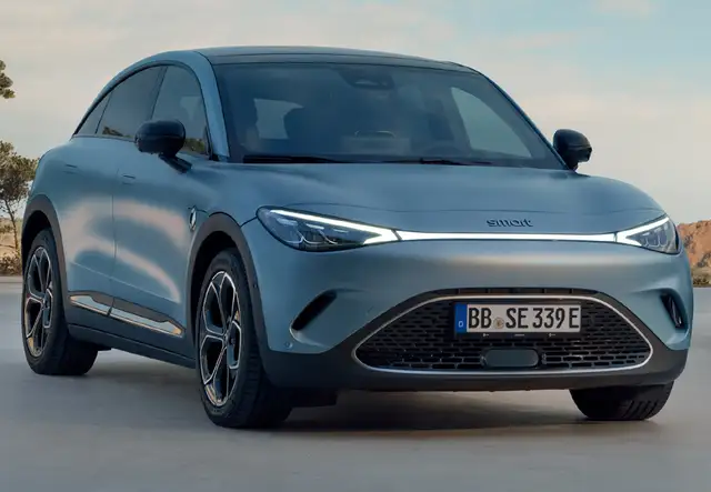 smart #3 Pro+ 200KW 66Kwh