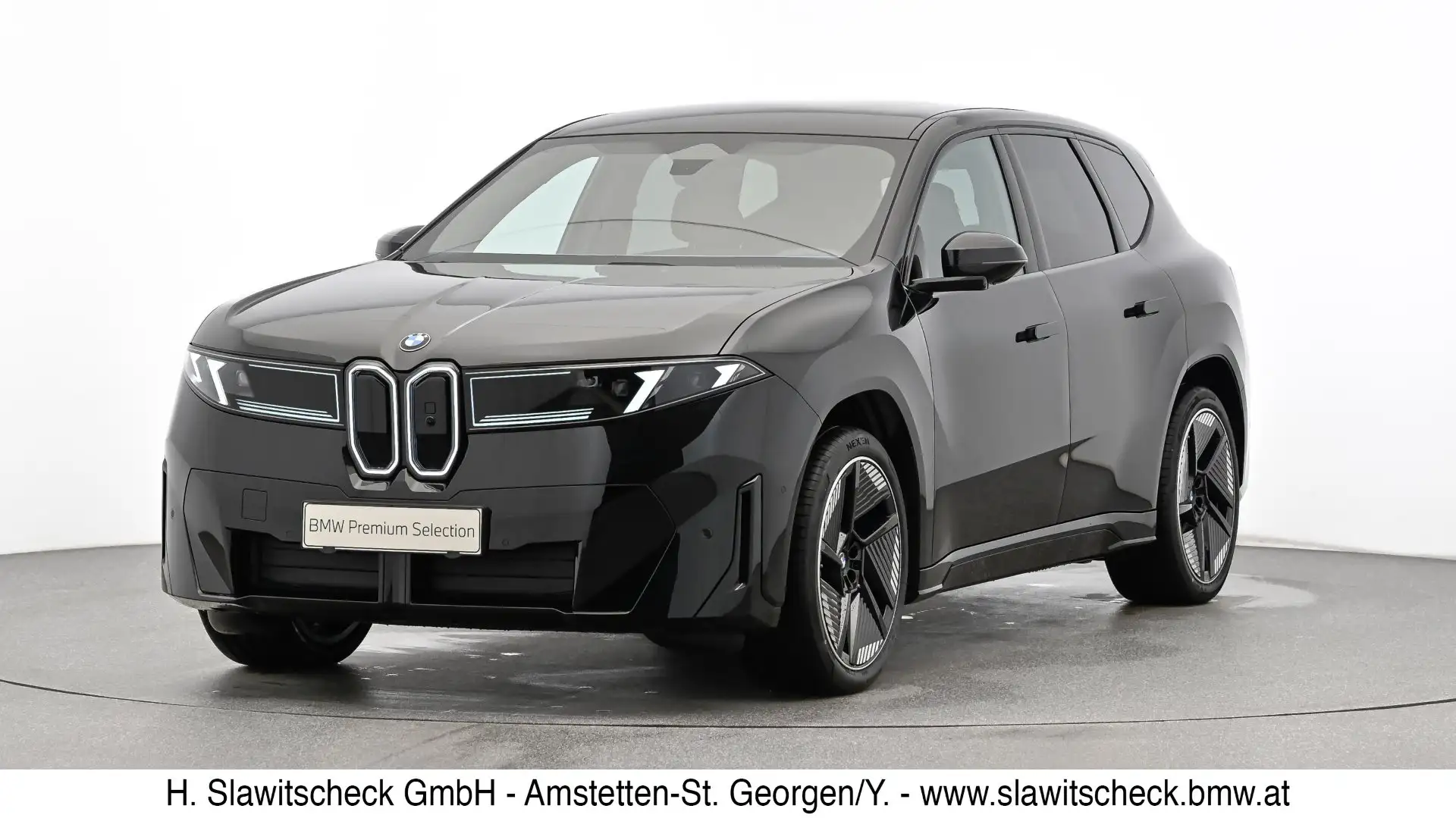 BMW iX3 xDrive50 NA5 Schwarz - 1