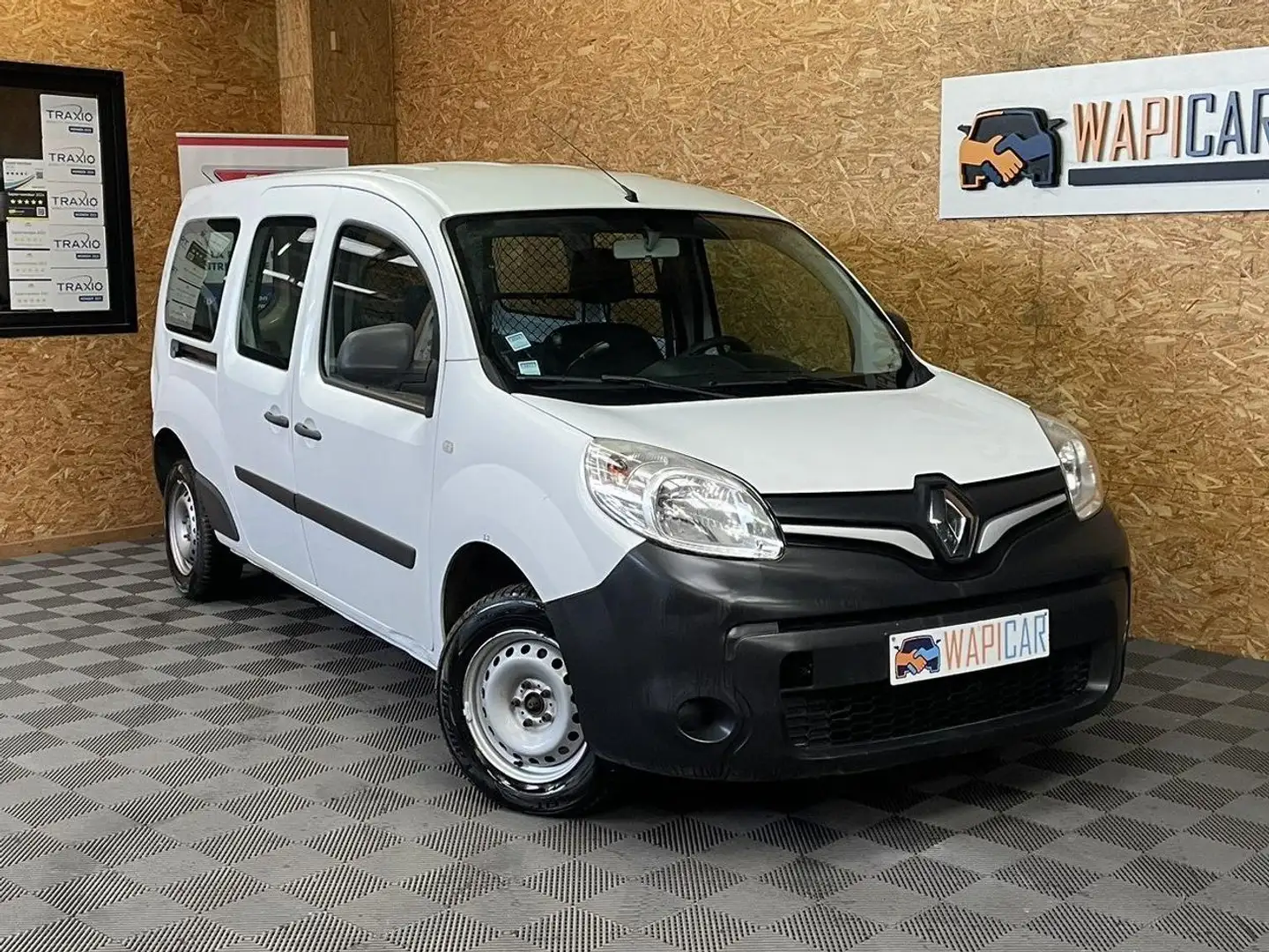 Renault Kangoo Maxi 1.5 dCi eur6 utilitaire Blanc - 1