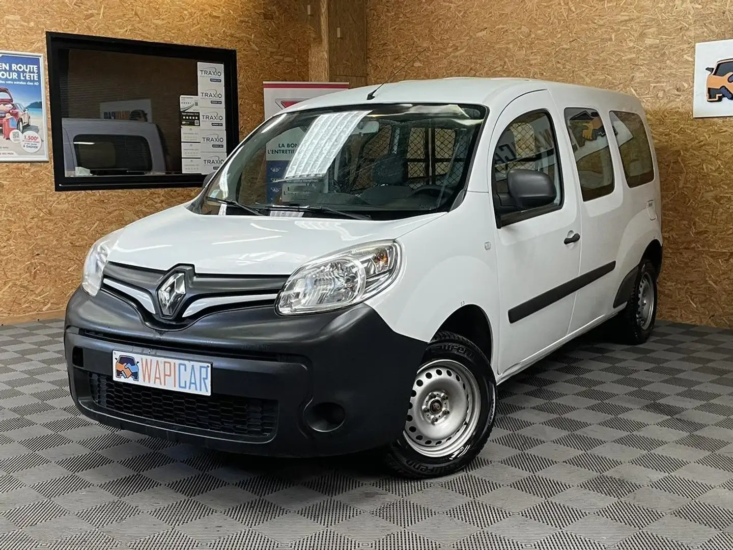 Renault Kangoo Maxi 1.5 dCi eur6 utilitaire Blanc - 2