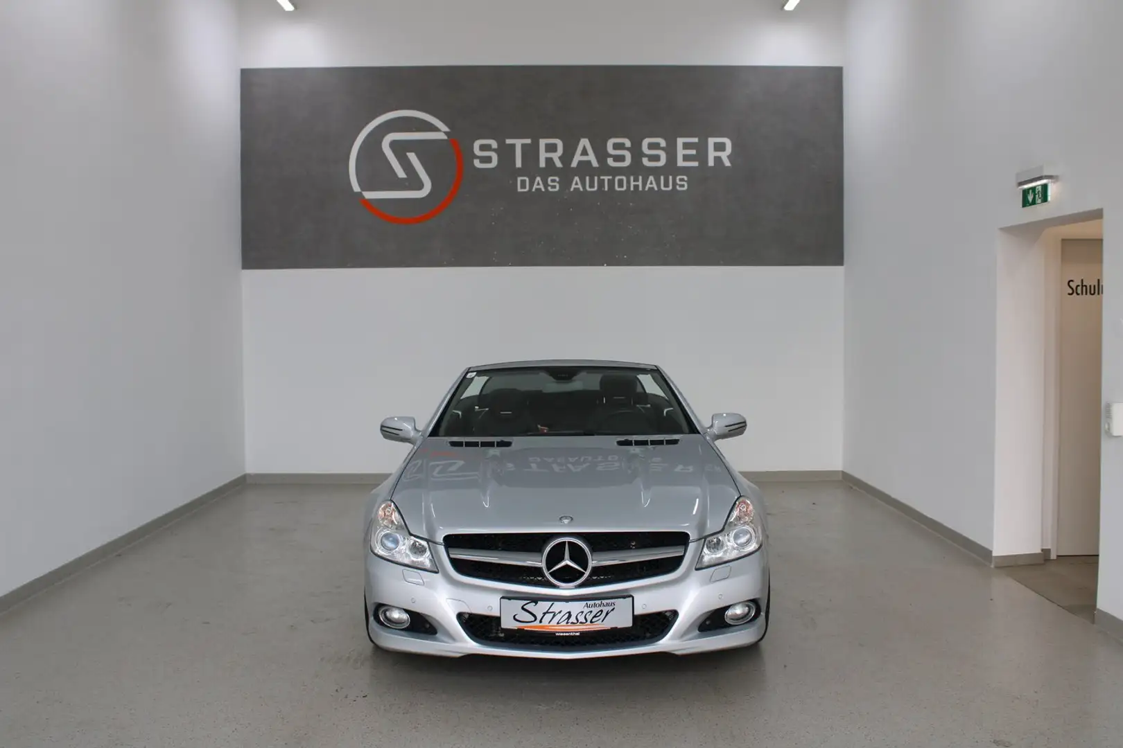 Mercedes-Benz SL 500 500 Roadster Aut. Silber - 2
