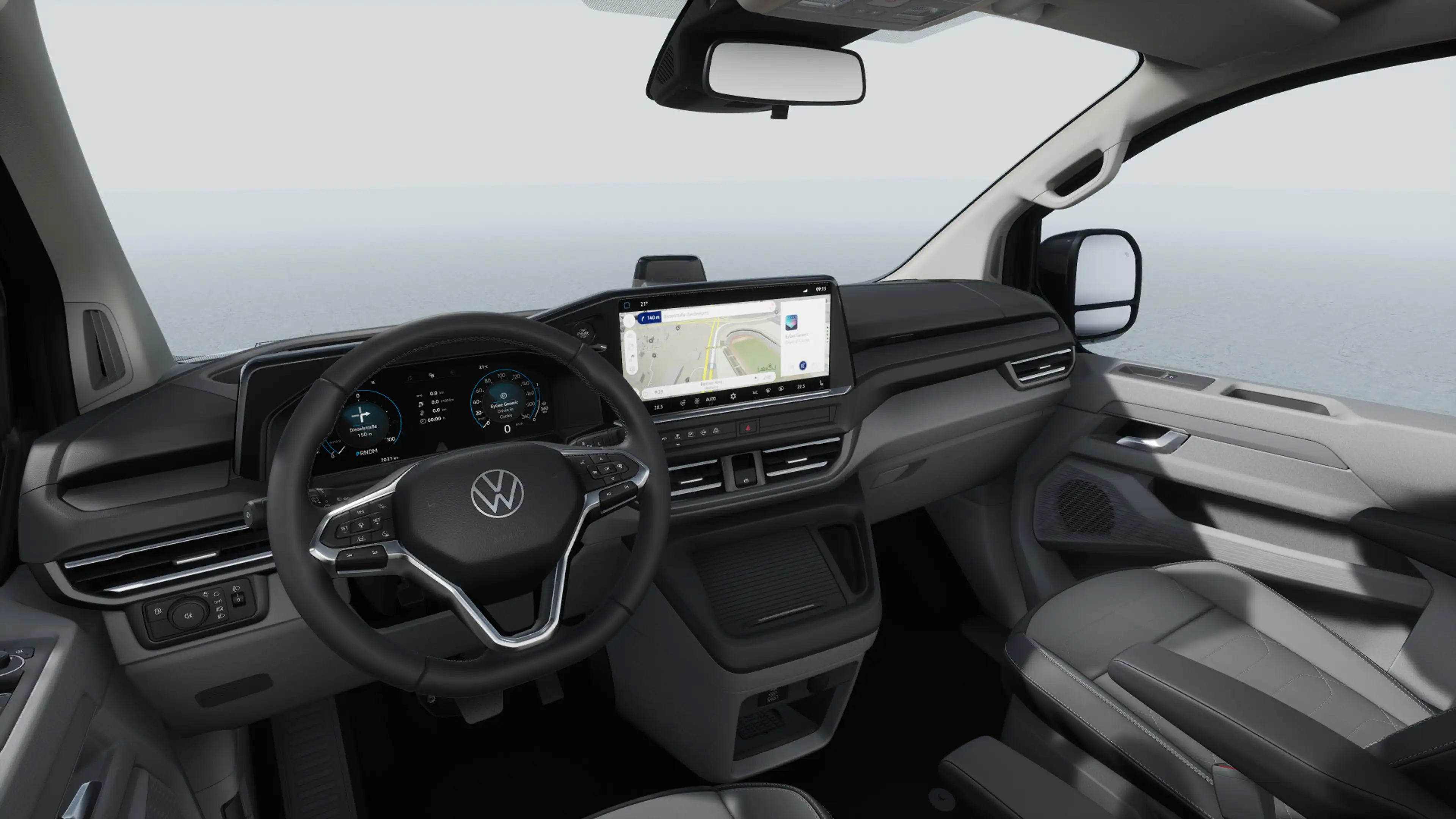 Volkswagen Transporter Caravelle 2.5 L2H1 233pk eHybrid Style | Panoramad — photo 5