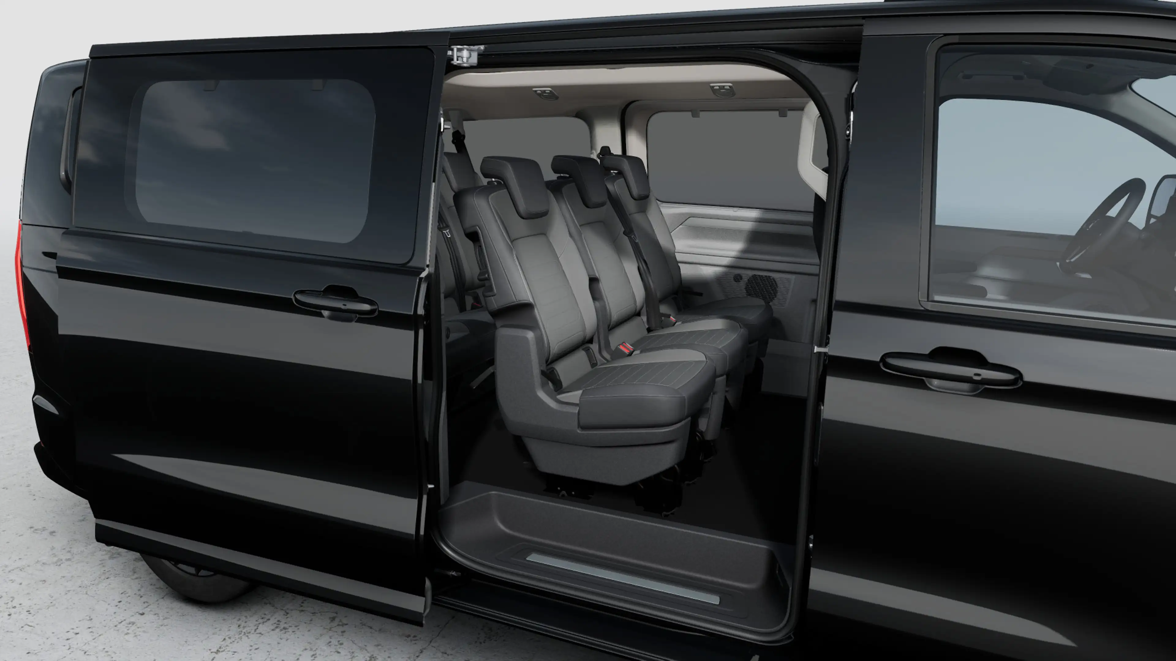 Volkswagen Transporter Caravelle 2.5 L2H1 233pk eHybrid Style | Panoramad — photo 11