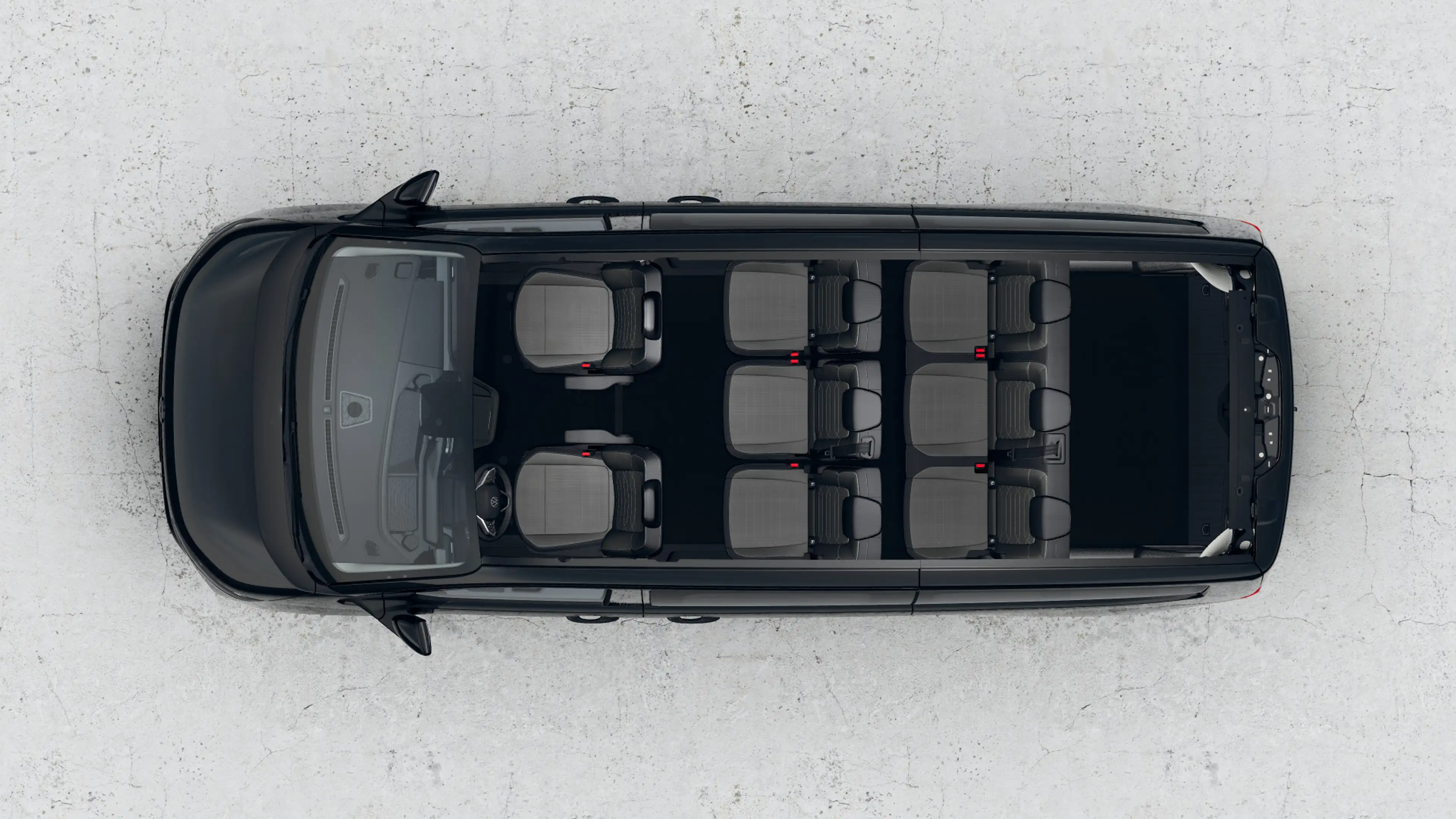 Volkswagen Transporter Caravelle 2.5 L2H1 233pk eHybrid Style | Panoramad — photo 6
