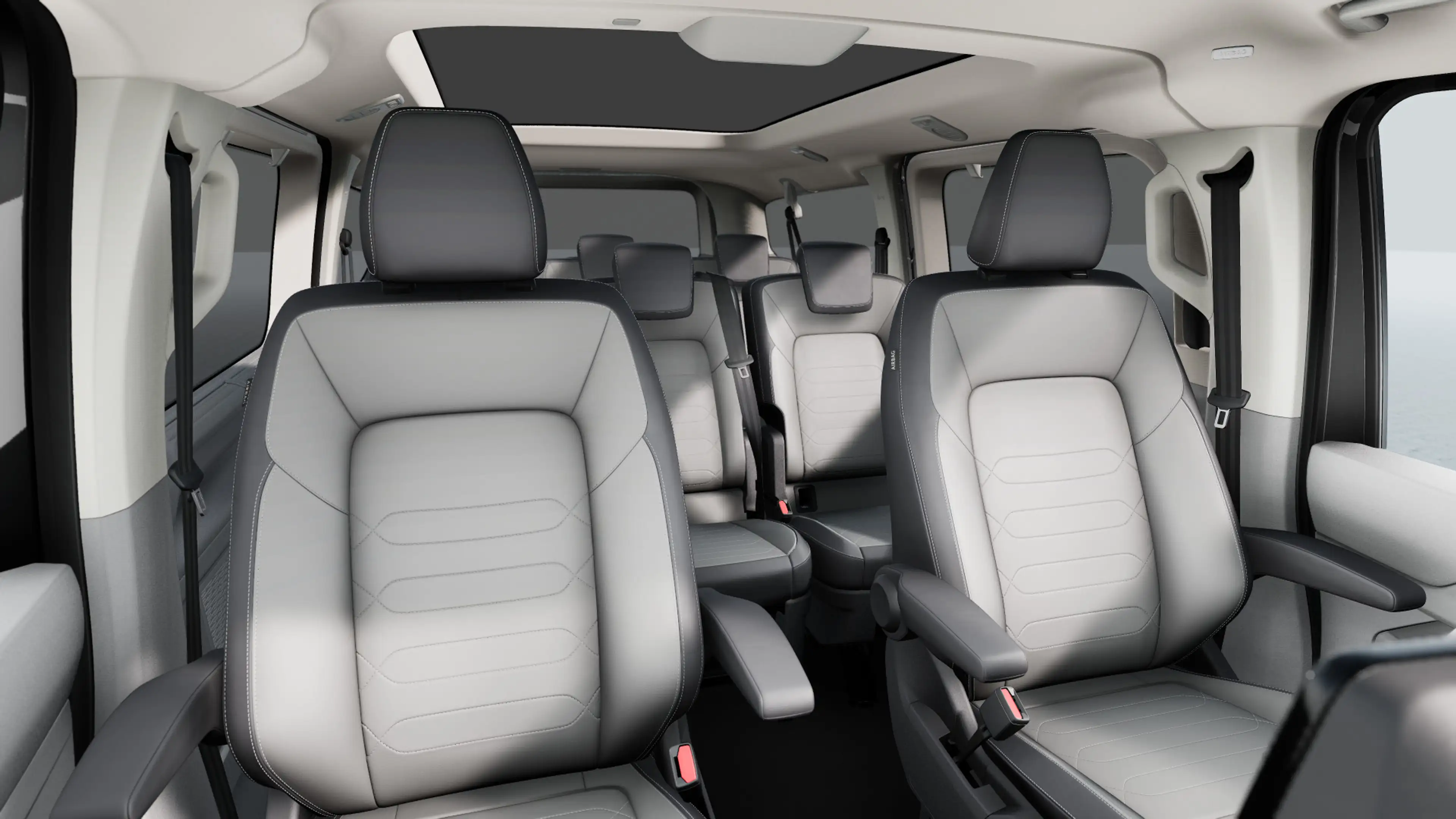 Volkswagen Transporter Caravelle 2.5 L2H1 233pk eHybrid Style | Panoramad — photo 4