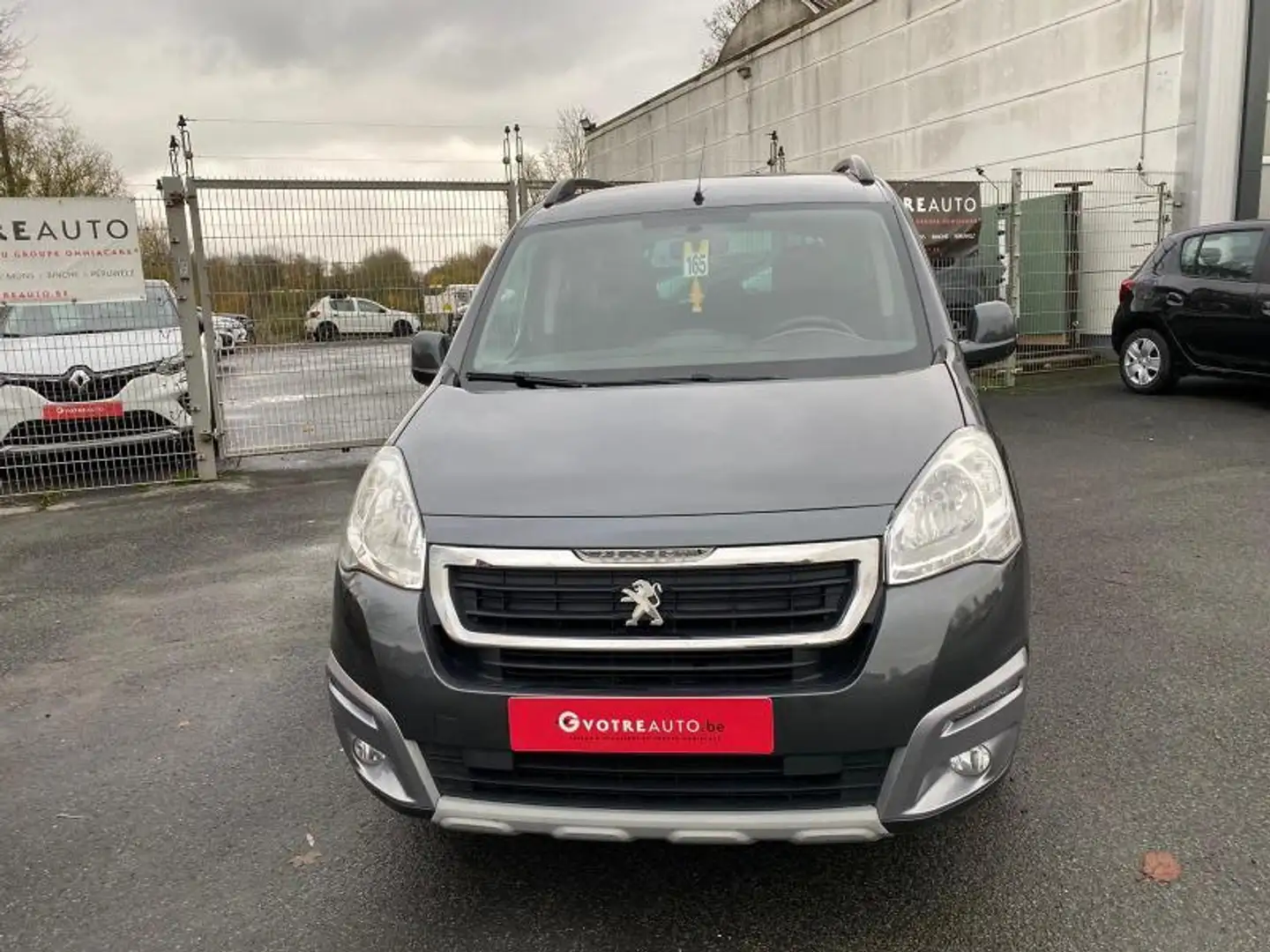Peugeot Partner STYLE HDI 99 Gris - 2