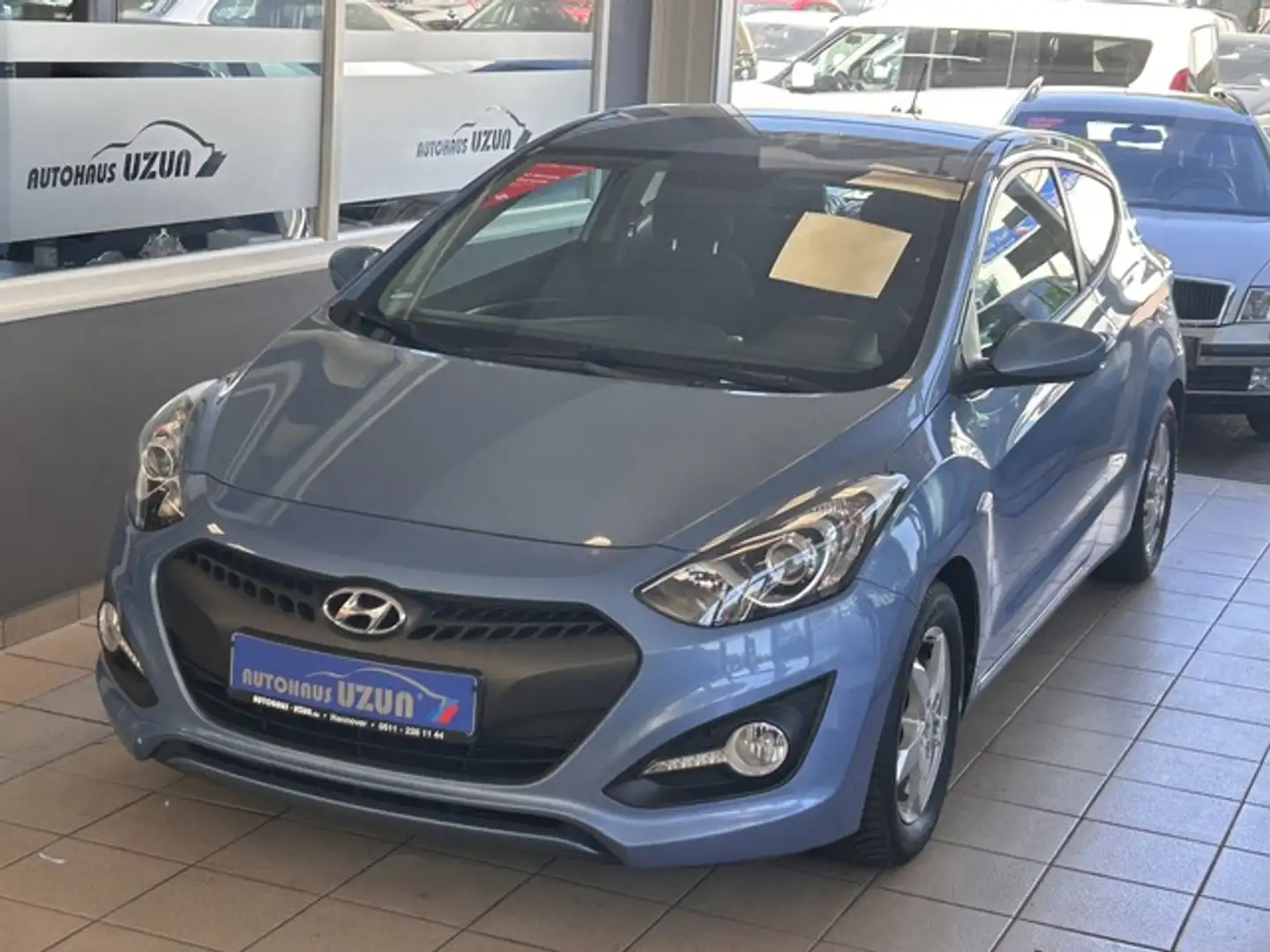 Hyundai i30 Coupe Classic Klima Allwetterreifen HU 01.27 Blau - 1