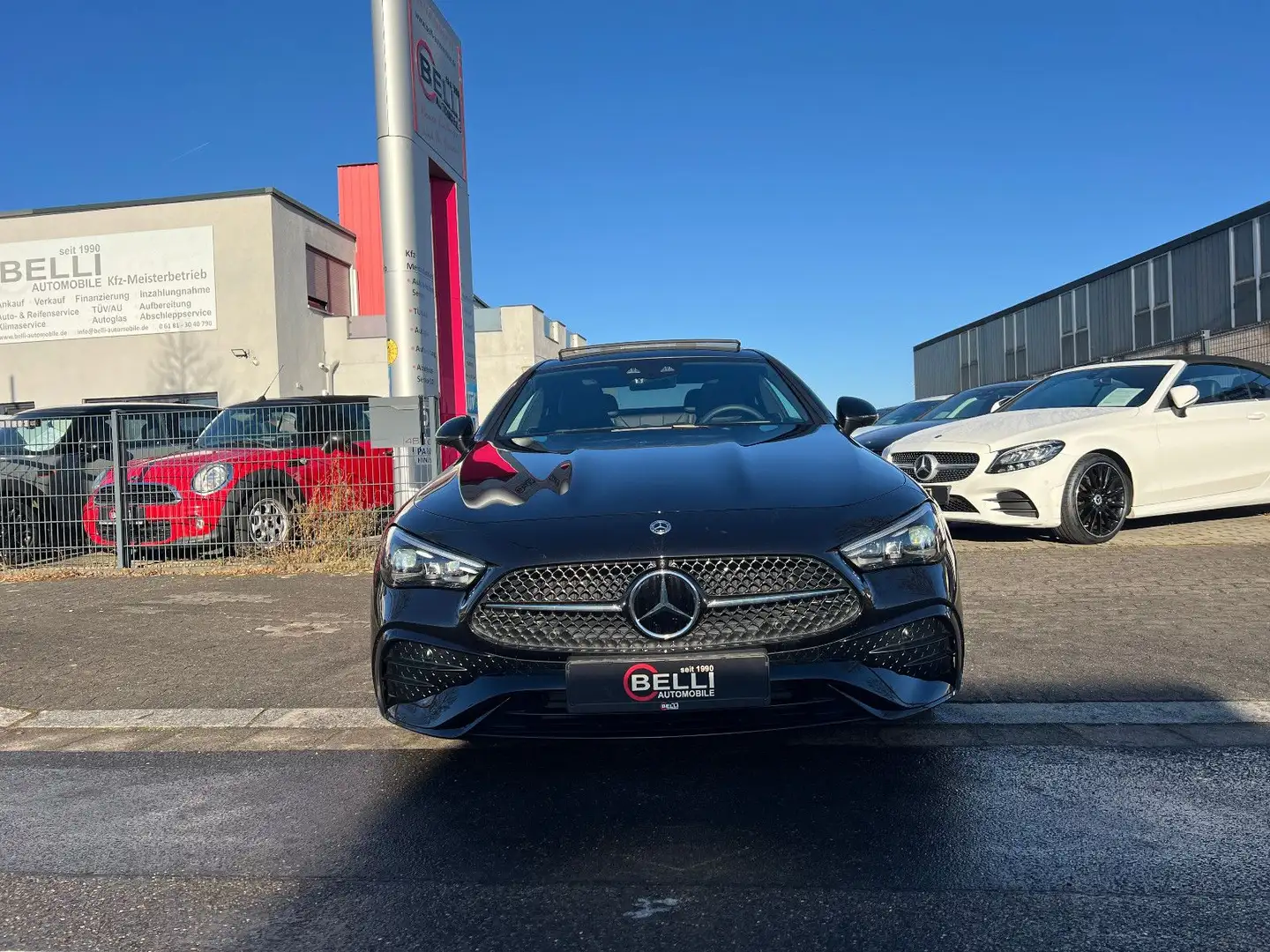 Mercedes-Benz CLE 450 4Matic AMG+ Paket PANO HUD FINANZIERUNG Schwarz - 2
