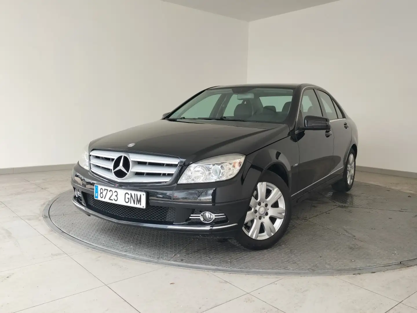 Mercedes-Benz C 180 K BE Edition Zwart - 1