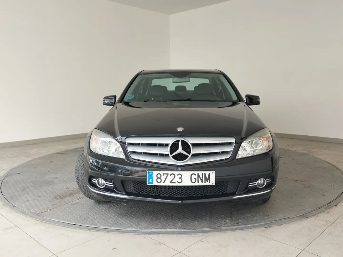 Mercedes-Benz C 180 K BE Edition Zwart - 2