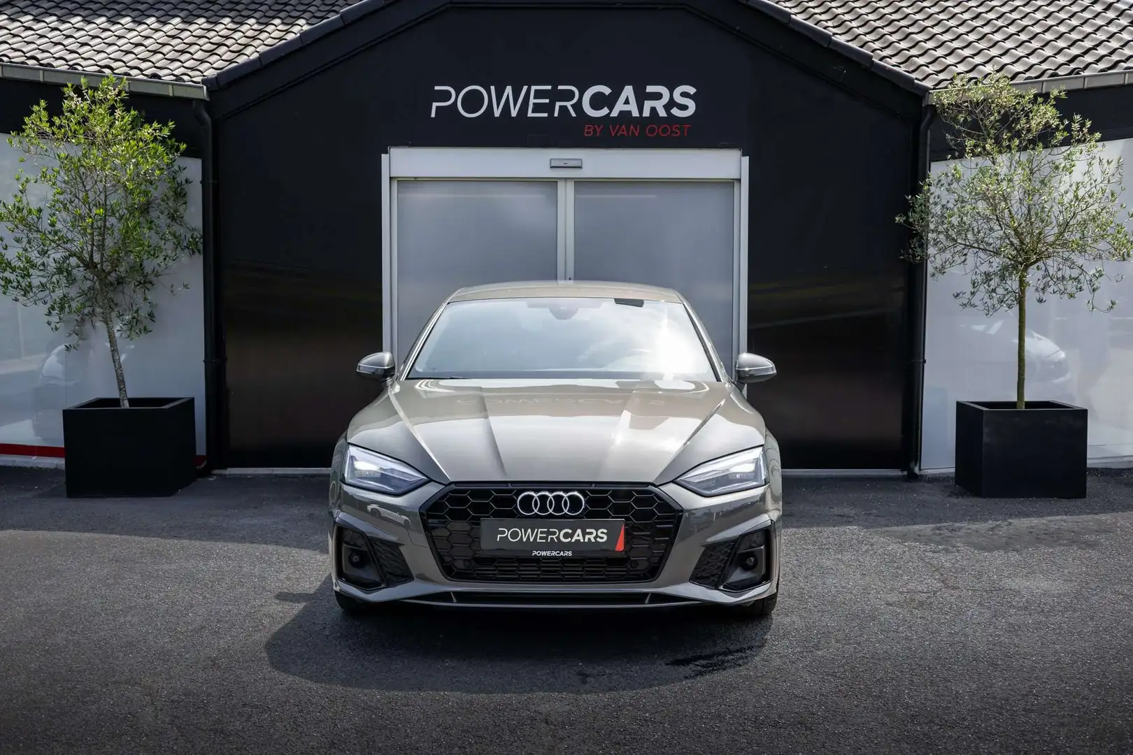 Audi A5 Sportback 35 TFSI  S-tronic  S Line  Leder  19 Gris - 2