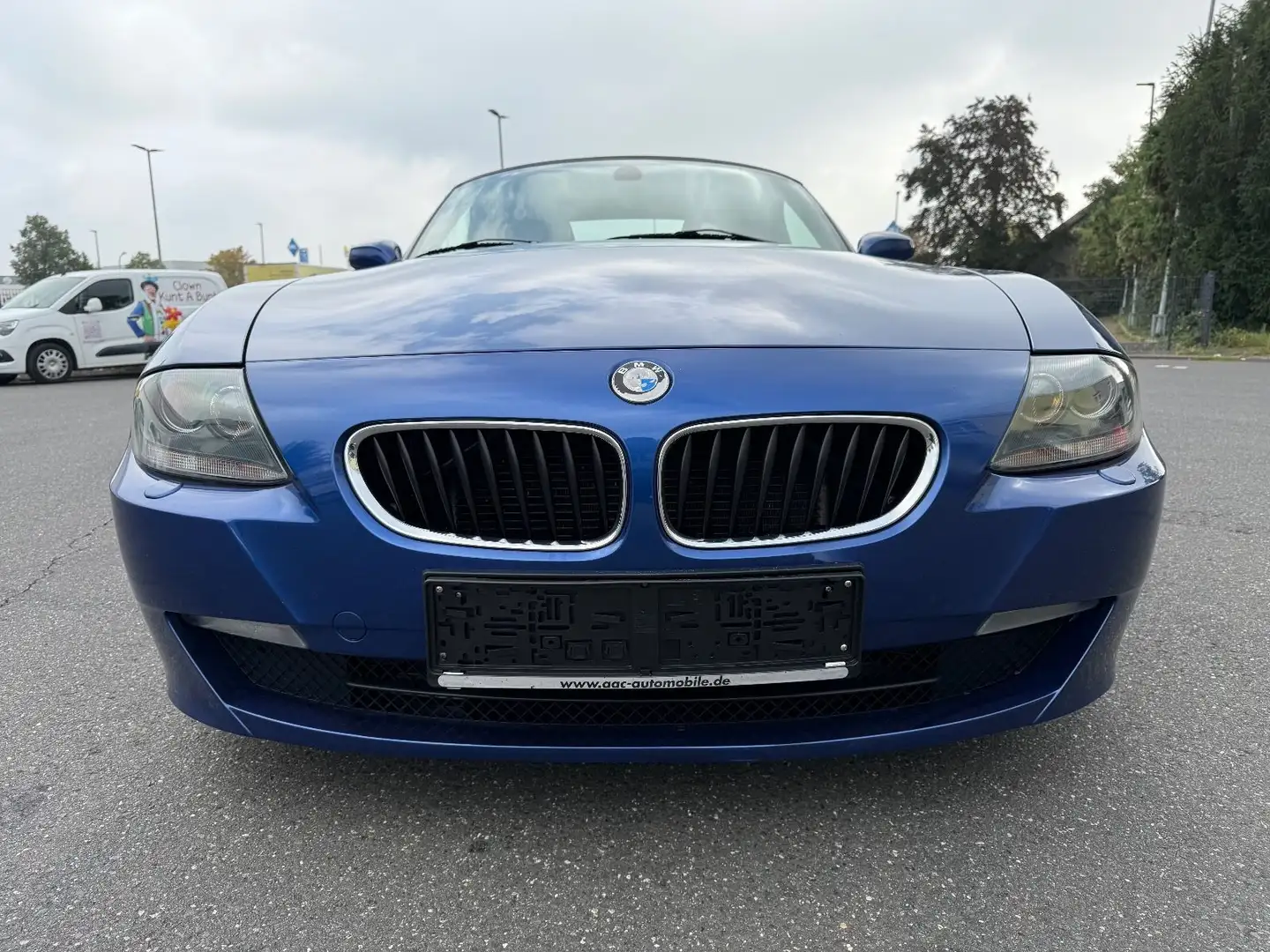 BMW Z4 Baureihe Z4 Roadster 2.0i Blau - 2