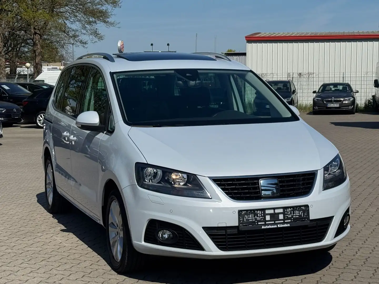 SEAT Alhambra 2.0 TDI Style °Pano°StdHz°R-Kamera° Blanco - 2